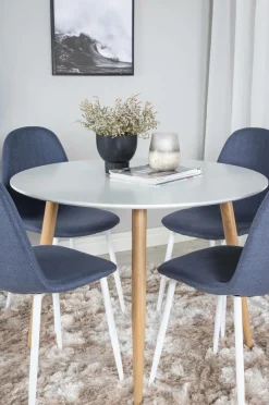 Best Spisegruppe Plaza med stole Polar Spisegrupper