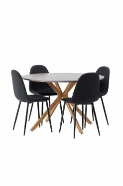 Best Spisegruppe Piazza og stolene Polar Spisegrupper