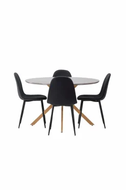 Best Spisegruppe Piazza og stolene Polar Spisegrupper
