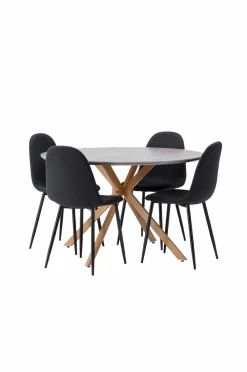 Best Spisegruppe Piazza og stolene Polar Spisegrupper