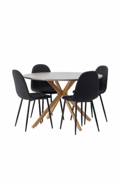 Best Spisegruppe Piazza og stolene Polar Spisegrupper
