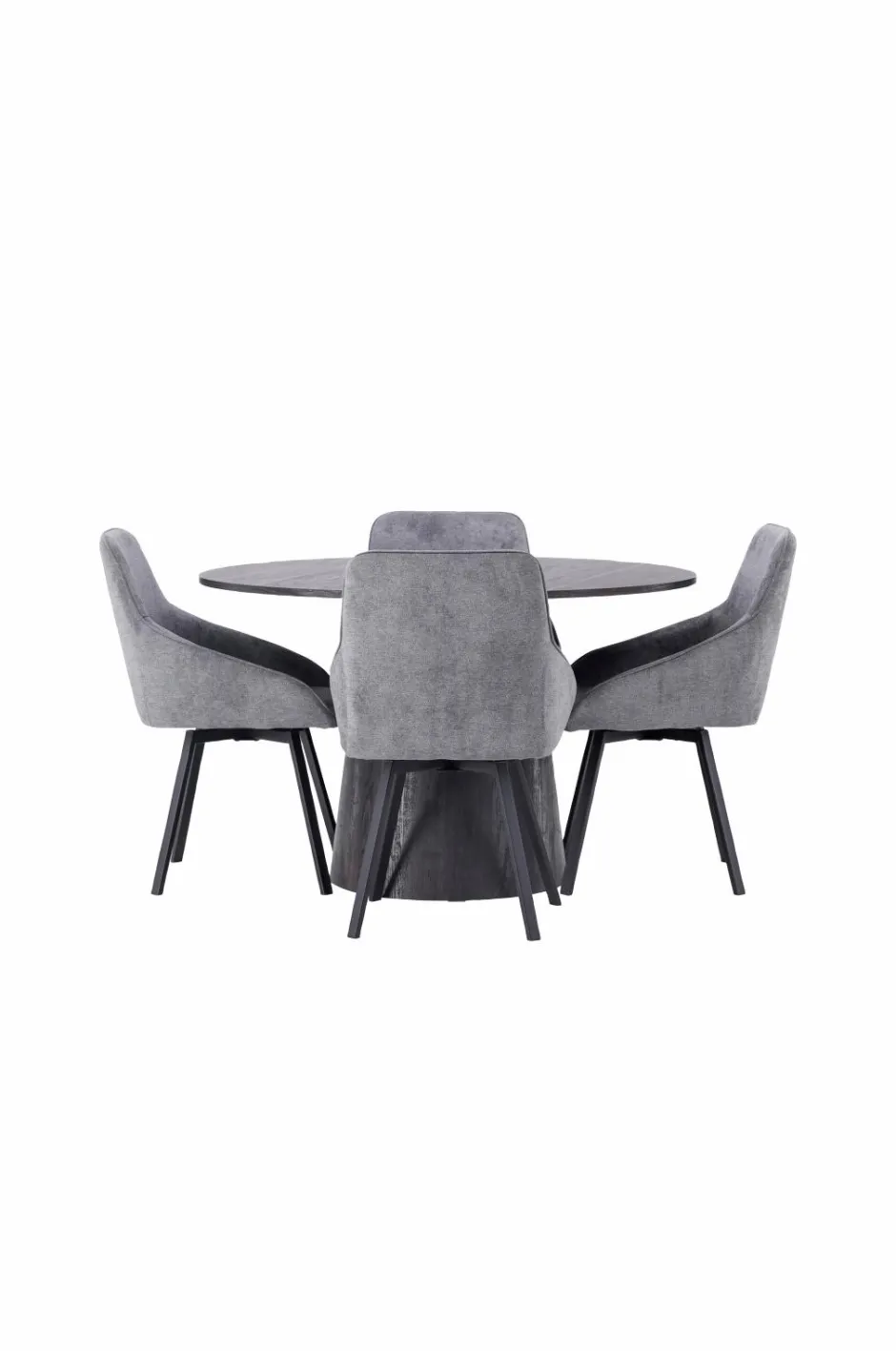 Best Spisegruppe Lanzo med 4 stole Rosie Spisegrupper