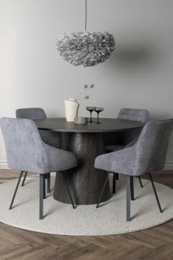 Best Spisegruppe Lanzo med 4 stole Rosie Spisegrupper