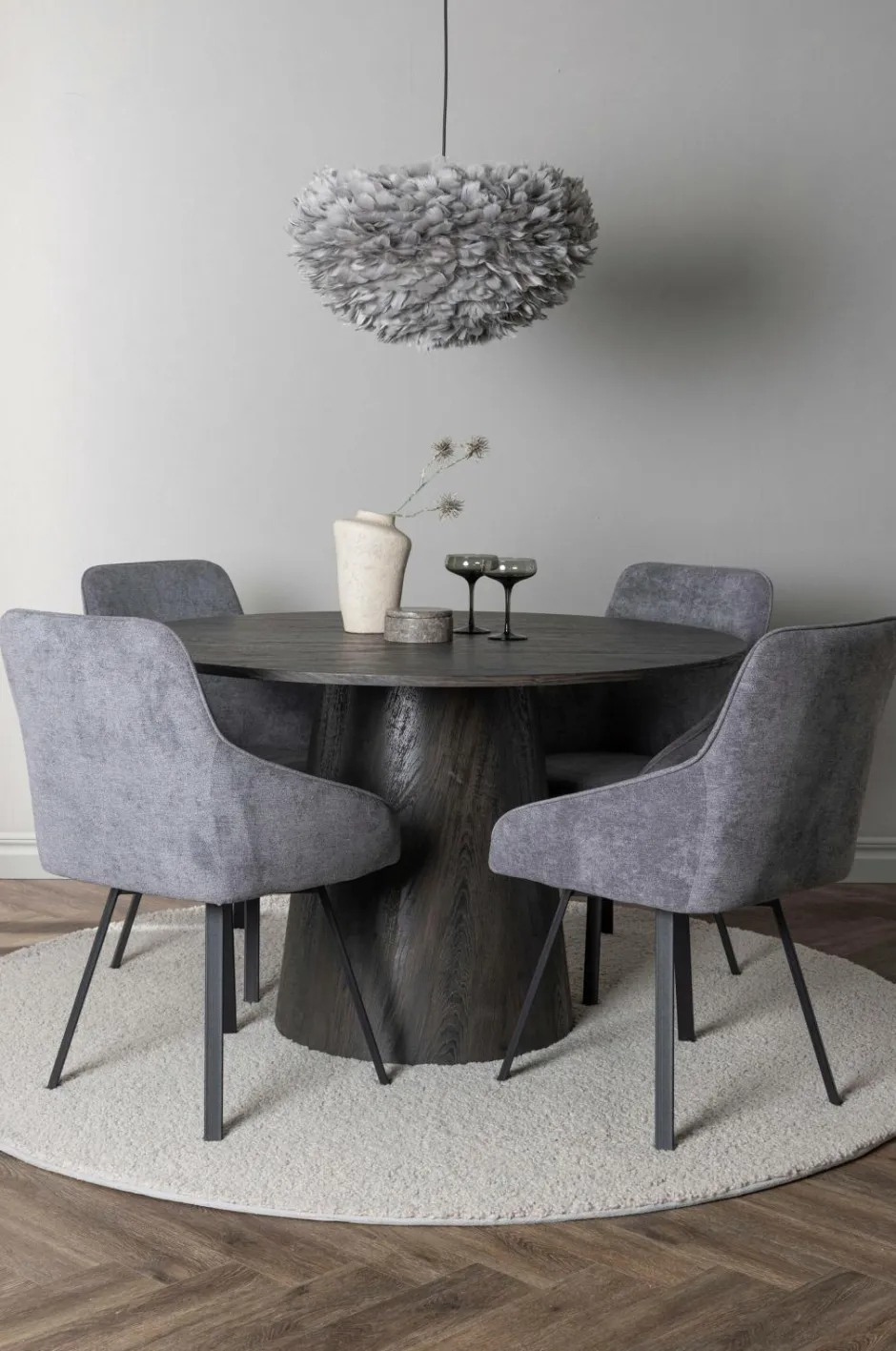 Best Spisegruppe Lanzo med 4 stole Rosie Spisegrupper