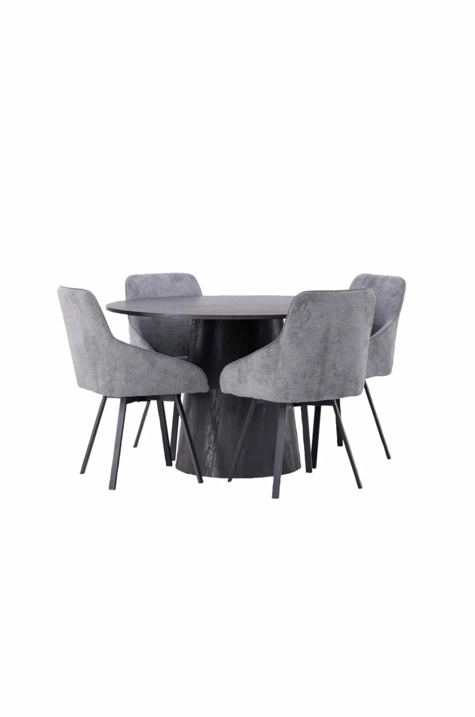 Best Spisegruppe Lanzo med 4 stole Rosie Spisegrupper