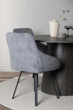 Best Spisegruppe Lanzo med 4 stole Rosie Spisegrupper
