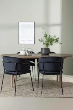 Outlet Spisegruppe Andy med stole Selma Spisegrupper