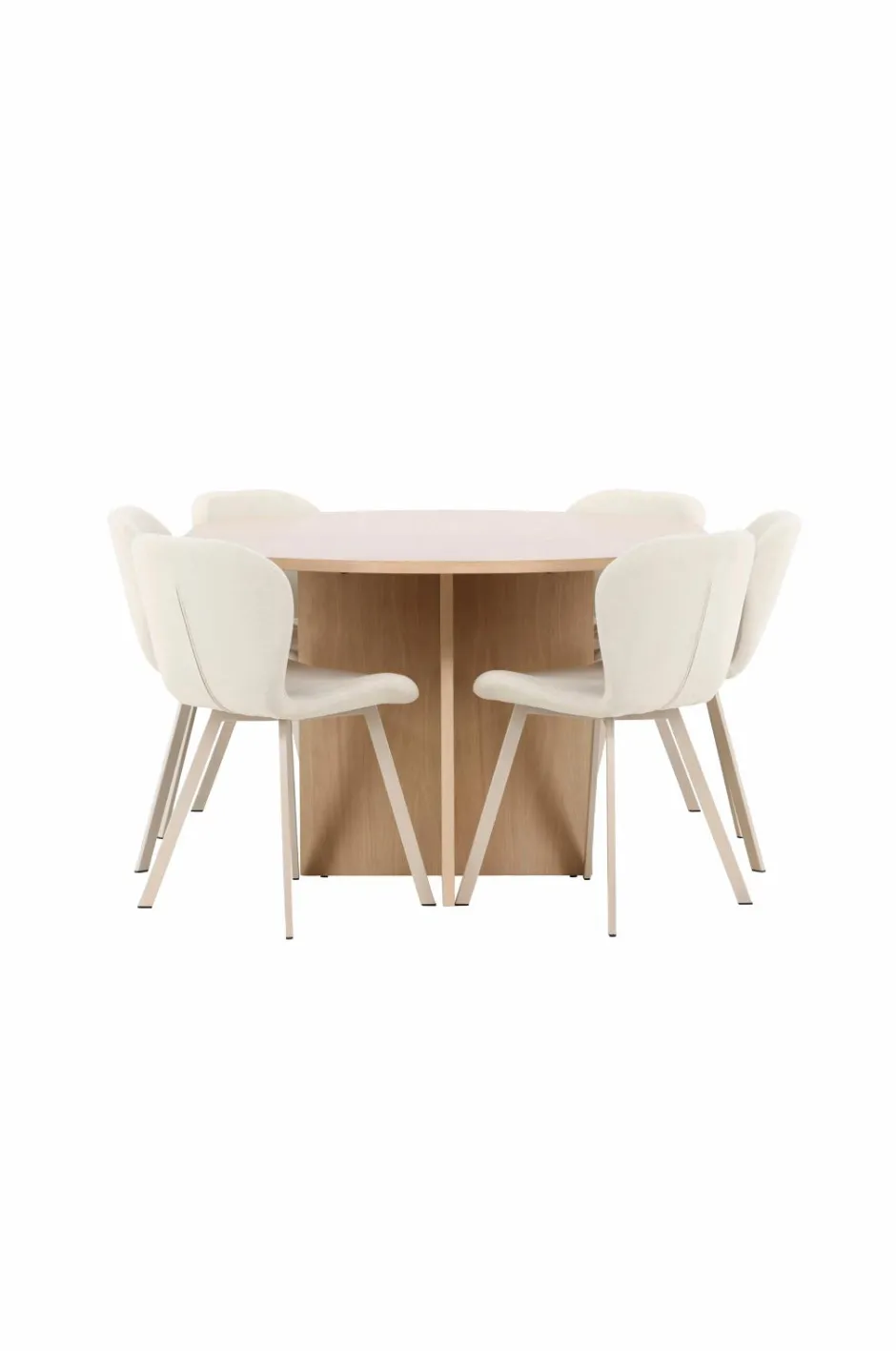 Venture Home Strada-spisebord med Lilja-stol^ Spisegrupper