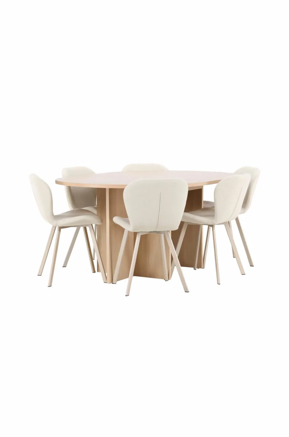 Venture Home Strada-spisebord med Lilja-stol^ Spisegrupper