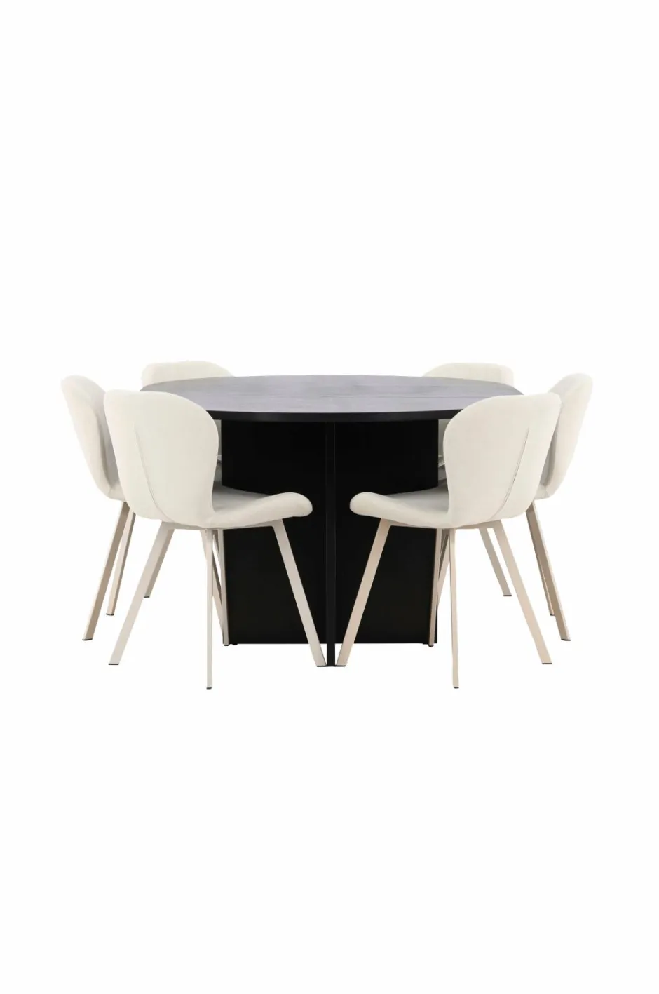 Venture Home Strada-spisebord med Lilja-stol^ Spisegrupper