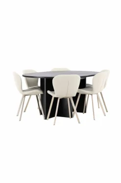 Venture Home Strada-spisebord med Lilja-stol^ Spisegrupper