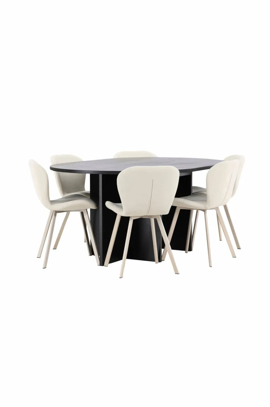 Venture Home Strada-spisebord med Lilja-stol^ Spisegrupper