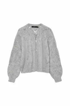 Vero Moda Cardigan vmShell LS O-neck^Dame Trøjer & Cardigans