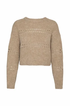 Vero Moda Cardigan vmAdelina LS Short Two Way^Dame Trøjer & Cardigans