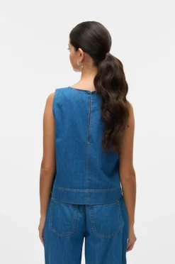 Vero Moda Denimvest vmJessica SL Denim Top Vi3493^Dame Blazere & Veste