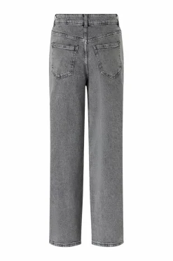 Vero Moda Jeans vmBillie HR Barrel Ank Rhine^Dame Jeans