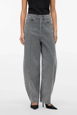 Vero Moda Jeans vmBillie HR Barrel Ank Rhine^Dame Jeans