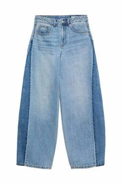 Vero Moda Jeans Vmzelda HR Bareel Two Toned Dnm^Dame Jeans