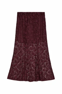Vero Moda Maxi nederdel vmMeta Lace HW Ankle^Dame Nederdele
