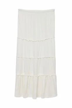 Vero Moda Maxi nederdel vmJune HW Ankle Skirt Jrs GA^Dame Nederdele