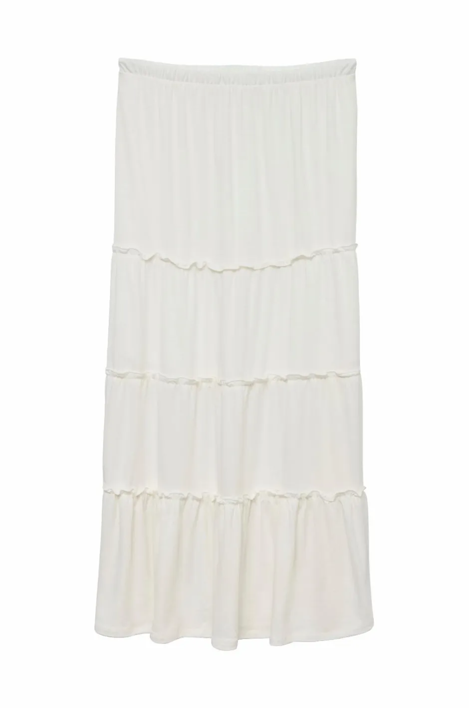 Vero Moda Maxi nederdel vmJune HW Ankle Skirt Jrs GA^Dame Nederdele