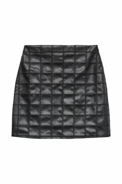 Vero Moda Nederdel vmHonor PU HW Short^Dame Nederdele