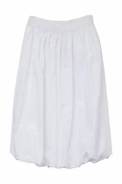 Vero Moda Nederdel vmFriba MW 7/8 Balloon Skirt Wvn GA^Dame Nederdele