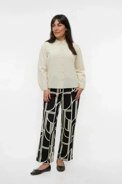 Vero Moda Curve Bukser vmChadley MW^Dame Bukser