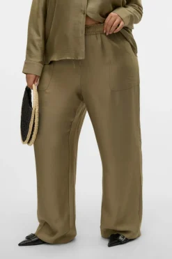 Vero Moda Curve Bukser vmcToma HW Straight^Dame Bukser