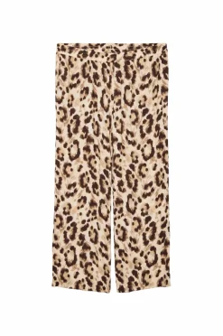 Vero Moda Curve Bukser vmcAnna HW Wide Pull Up Pant Wvn^Dame Bukser