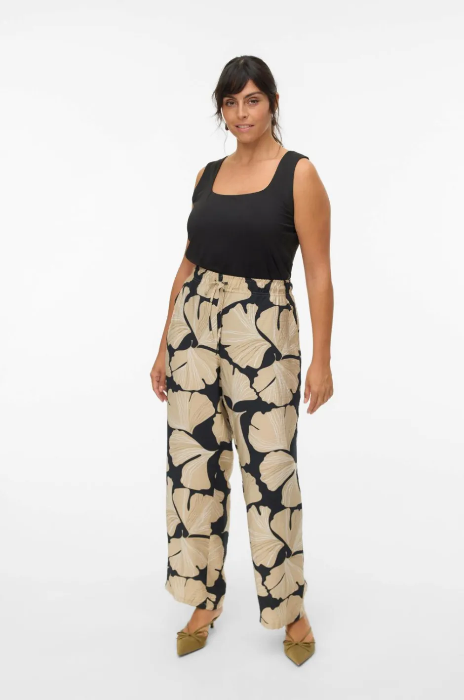 Vero Moda Curve Bukser vmClucy^Dame Bukser