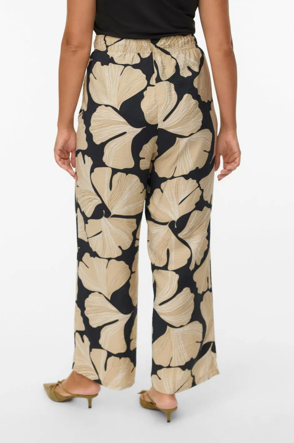 Vero Moda Curve Bukser vmClucy^Dame Bukser