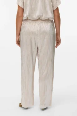 Outlet Bukser vmcDuvi HW Wide Pant Jrs Btq Cur GA Dame Bukser