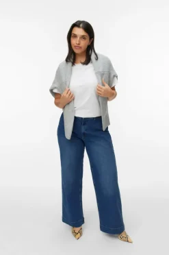 Discount Jeans Vmckayla HR Wide Dame Jeans