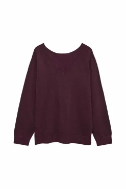 Pullover vmChappyglitter LS 2way Pull Boo CU Dame Trøjer & Cardigans