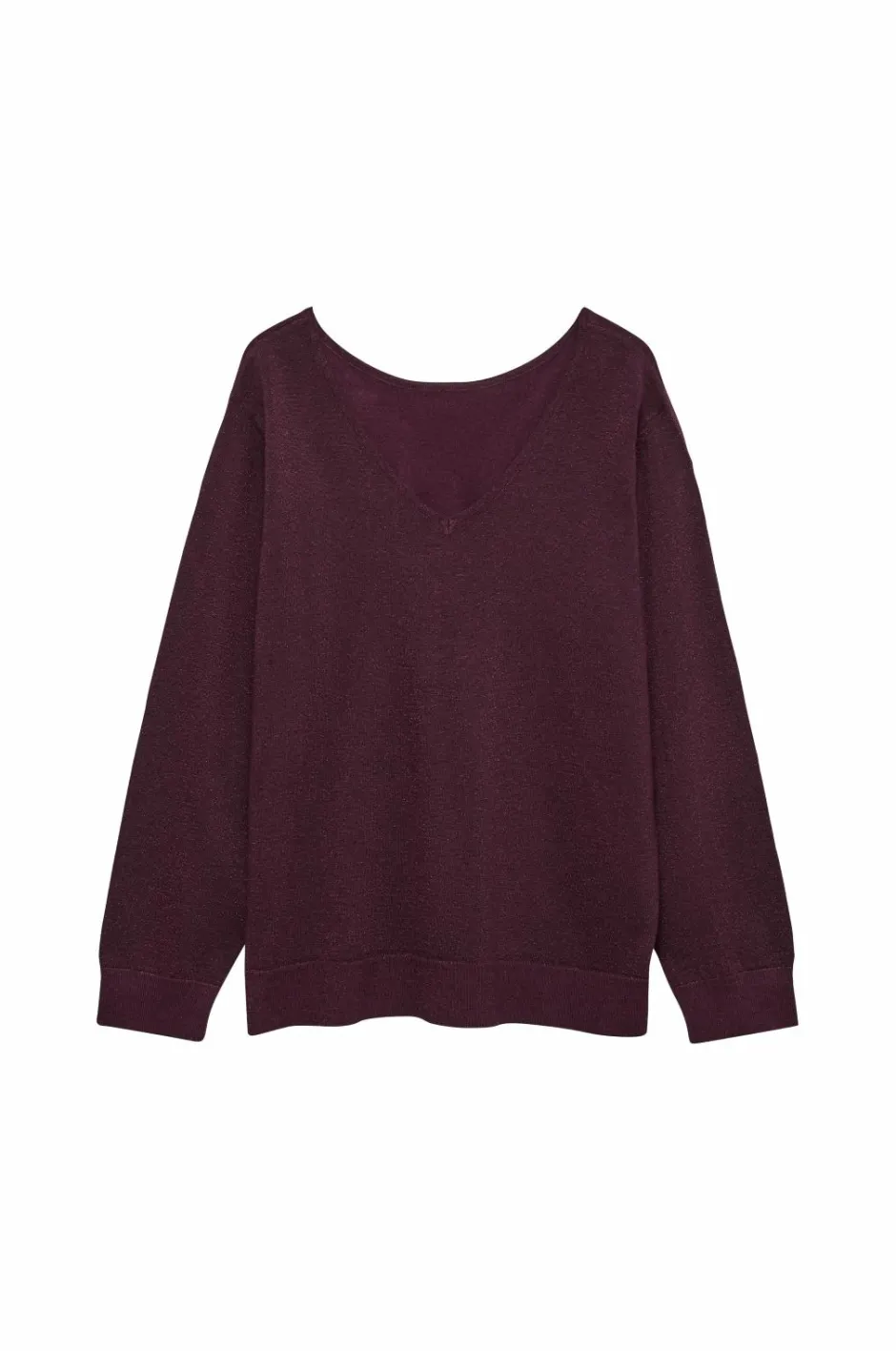 Pullover vmChappyglitter LS 2way Pull Boo CU Dame Trøjer & Cardigans