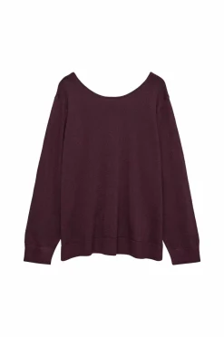 Pullover vmChappyglitter LS 2way Pull Boo CU Dame Trøjer & Cardigans