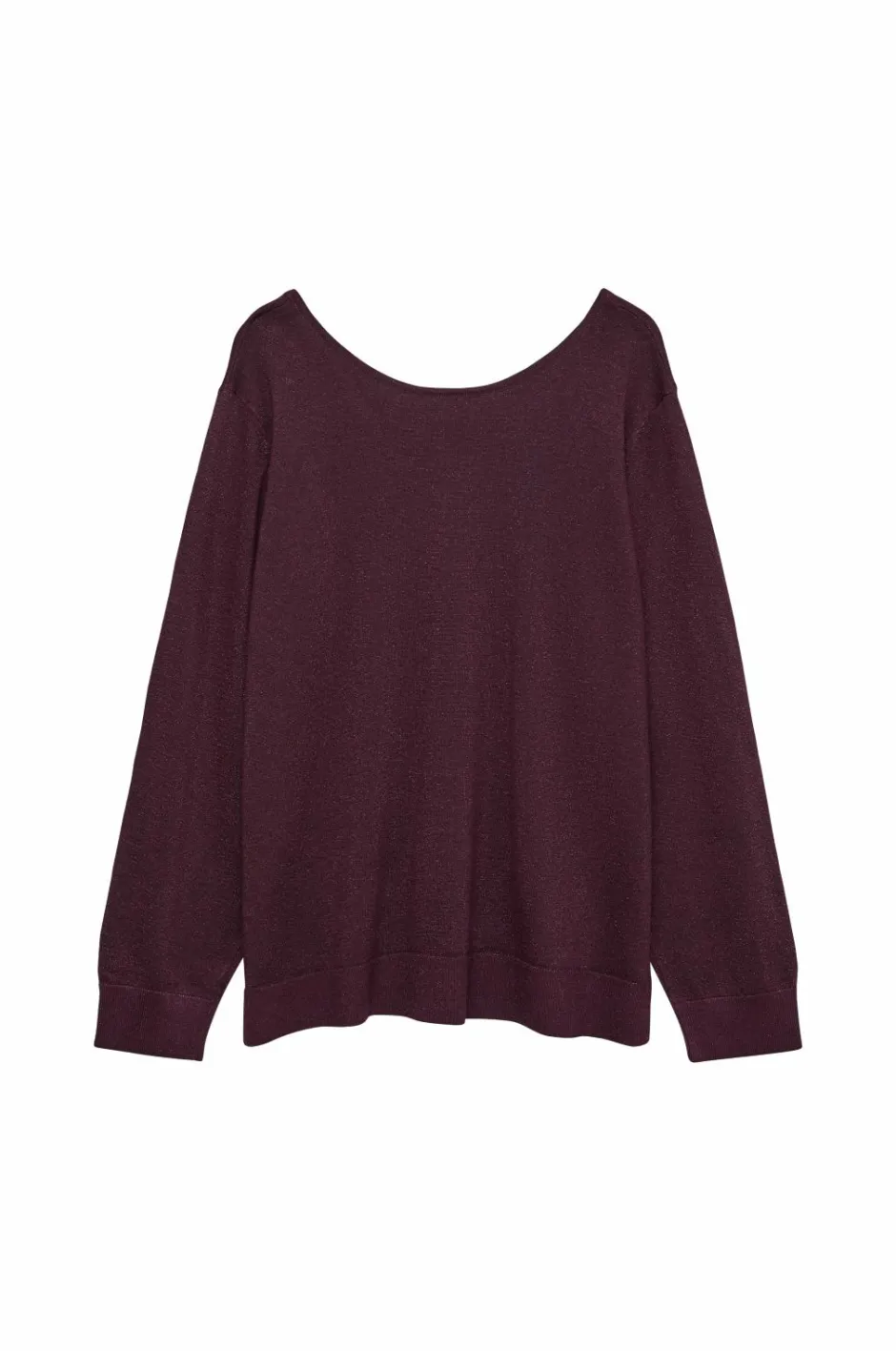 Pullover vmChappyglitter LS 2way Pull Boo CU Dame Trøjer & Cardigans