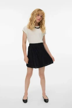 Vero Moda Girl Blondekjole vmCoco Lace^Børn Nederdele