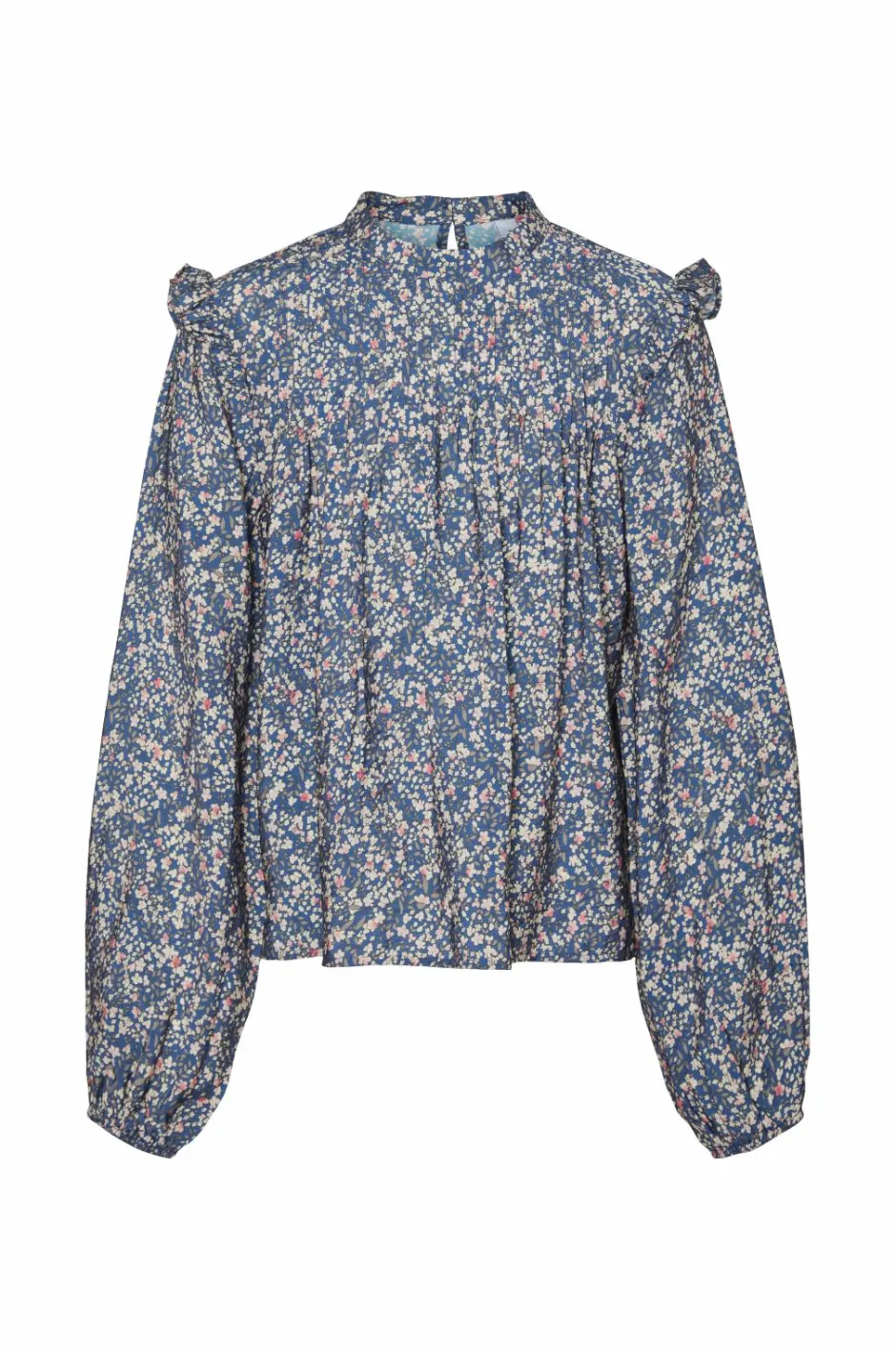 Outlet Bluse vmIris LS Crop Top Wvn Børn Bluser
