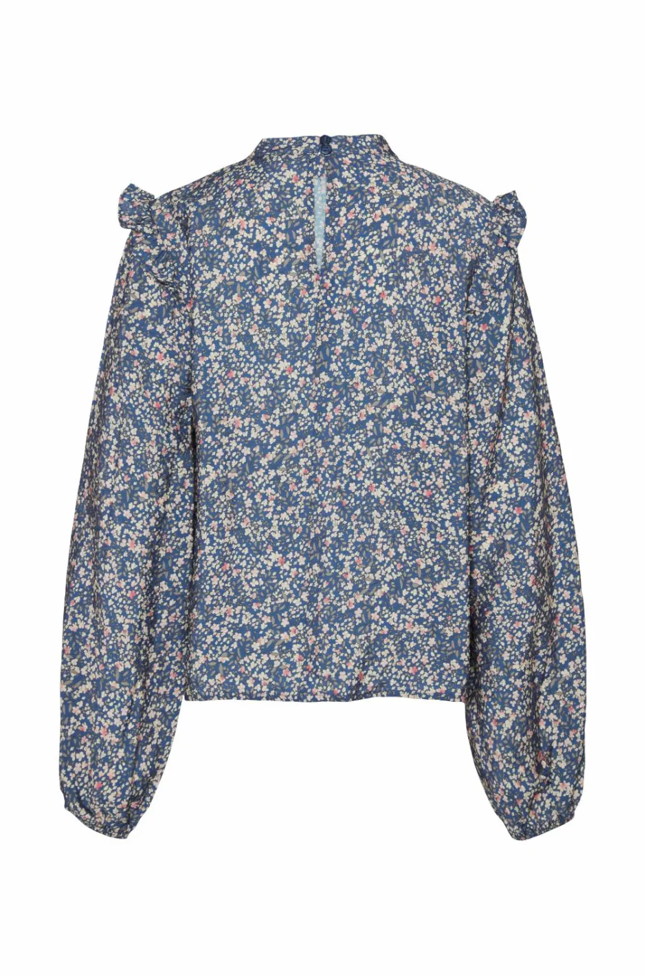 Outlet Bluse vmIris LS Crop Top Wvn Børn Bluser