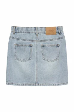 Vero Moda Girl Cowboynederdel vmBling MR Short Rhines Denim Skirt^Børn Nederdele