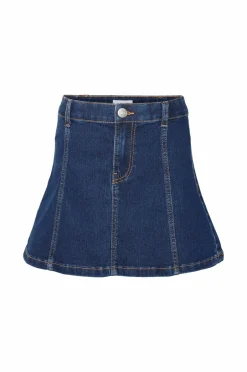 Best Cowboynederdel vmTilde Short Denim Skirt Børn Nederdele