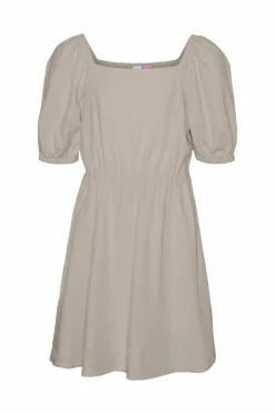 Vero Moda Girl Kjole vmMymilo S/S Short Dress Wvn GA Girl^Børn Kjoler
