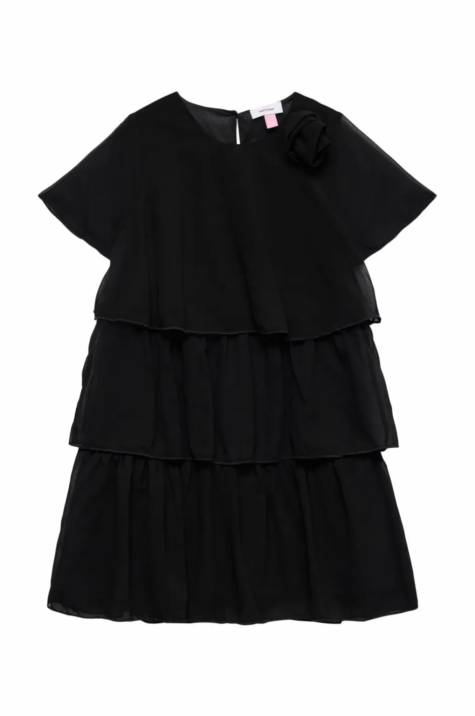 Sale Kjole vmFelicia SS Ruffle Børn Kjoler