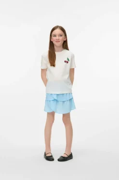 Hot Nederdel vmEmma Smock Layer Short Skirt Wvn Børn Nederdele
