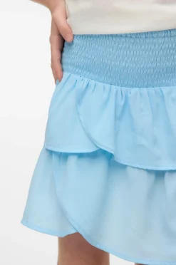 Hot Nederdel vmEmma Smock Layer Short Skirt Wvn Børn Nederdele