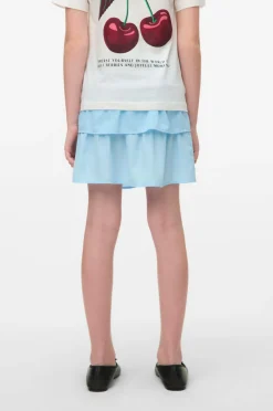 Hot Nederdel vmEmma Smock Layer Short Skirt Wvn Børn Nederdele