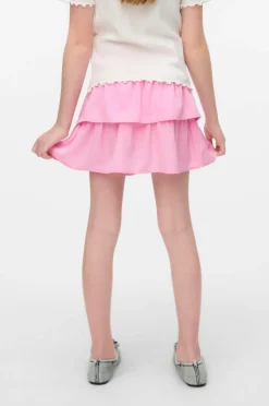 Vero Moda Girl Nederdel vmEmma Smock Layer Short Skirt Wvn^Børn Nederdele