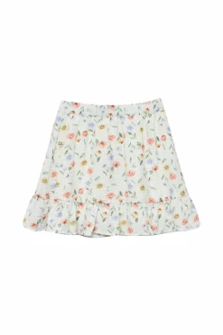 Vero Moda Girl Nederdel vmJosie Marigold MW Short Skirt Wvn^Børn Nederdele